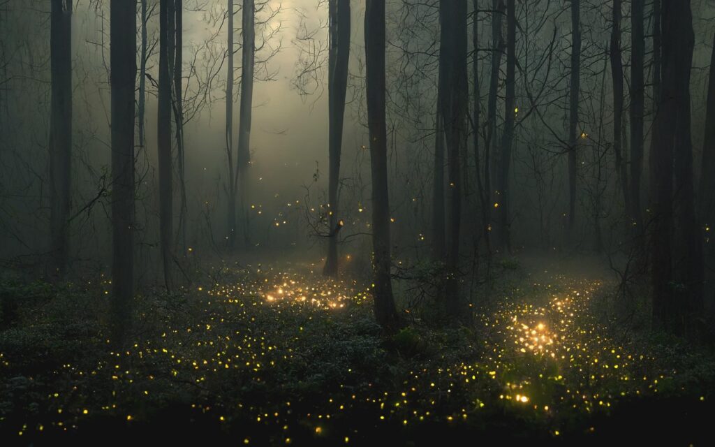 vagalumes, insetos bioluminescente